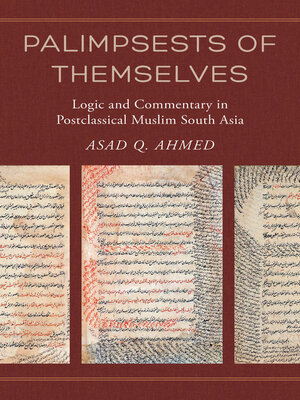 cover image of Palimpsests of Themselves